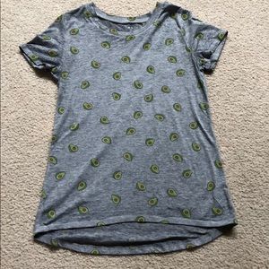 Zoe + Liv Avocado Shirt